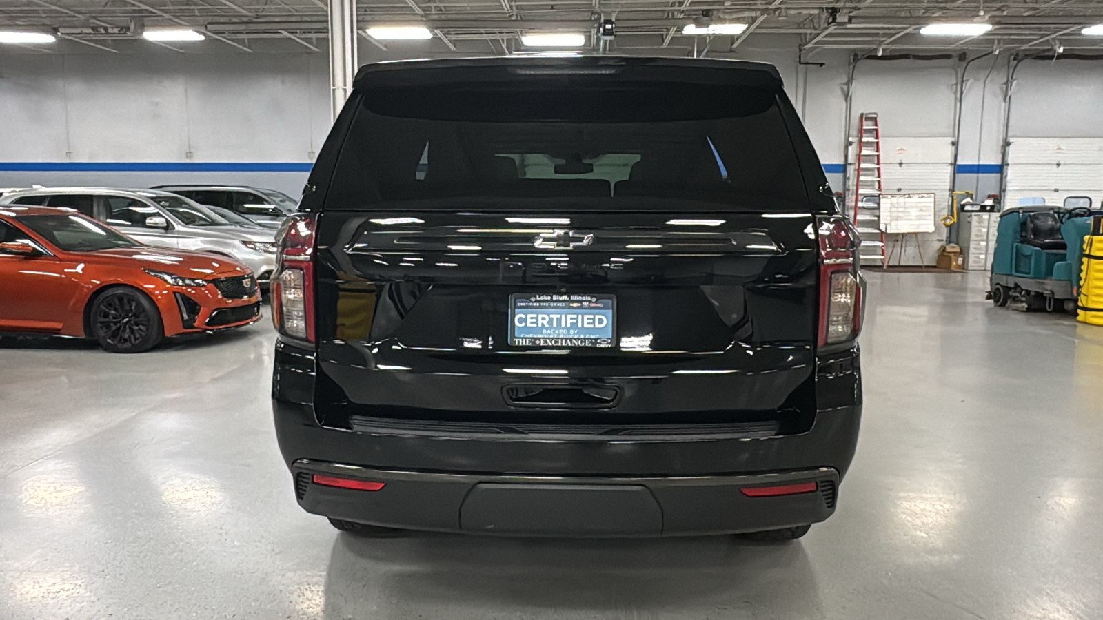 2021 Chevrolet Tahoe Z71 5