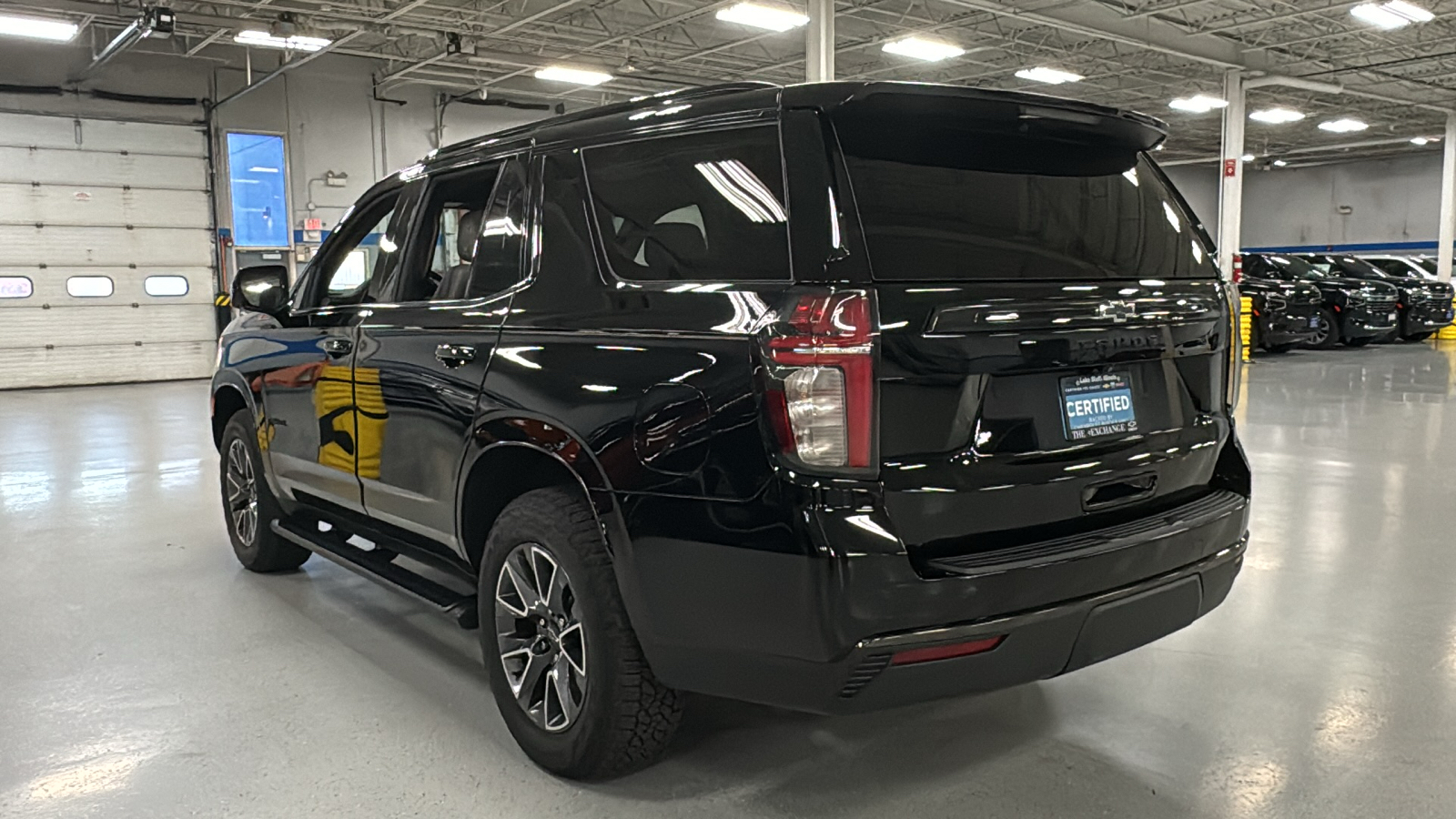 2021 Chevrolet Tahoe Z71 7