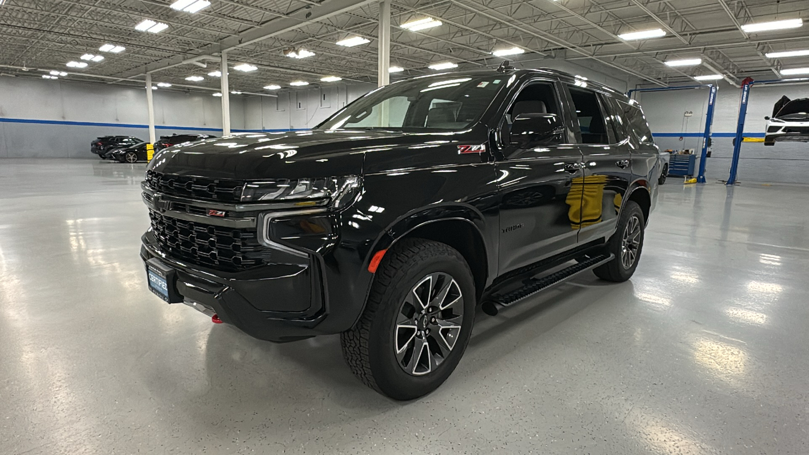 2021 Chevrolet Tahoe Z71 19