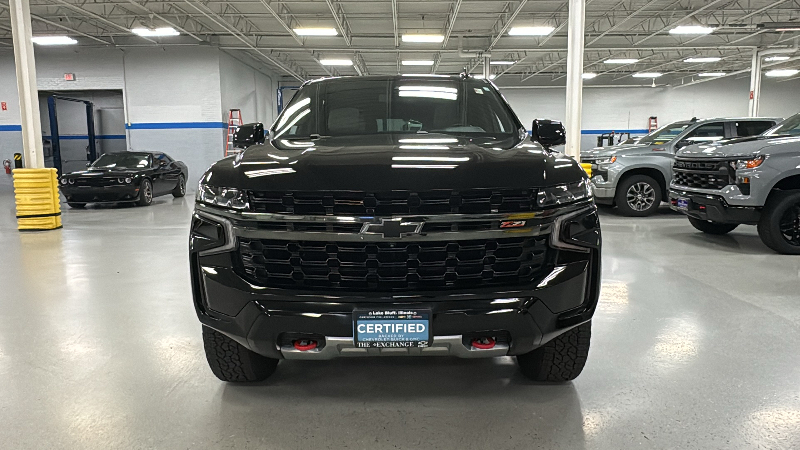 2021 Chevrolet Tahoe Z71 20