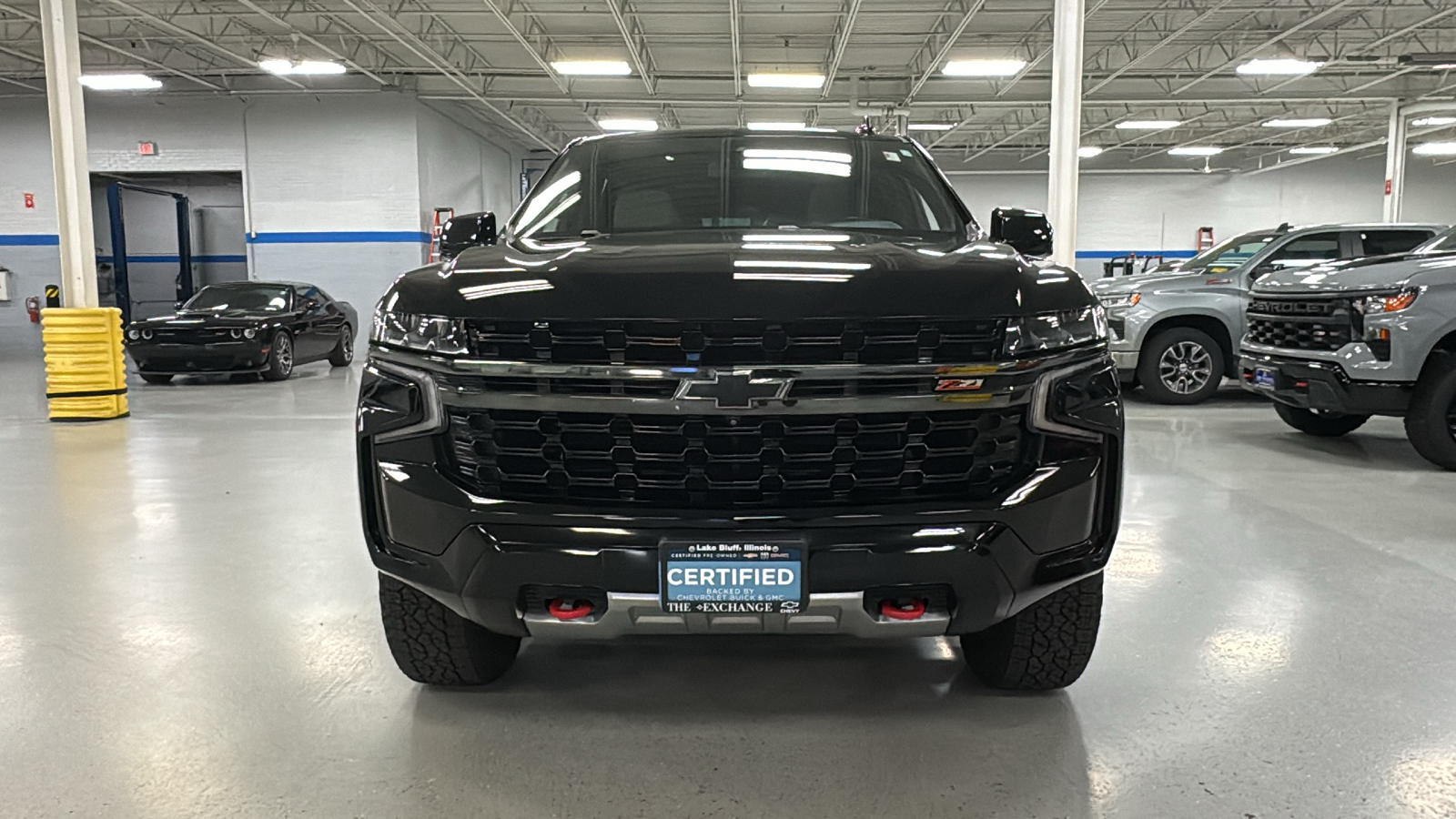 2021 Chevrolet Tahoe Z71 21