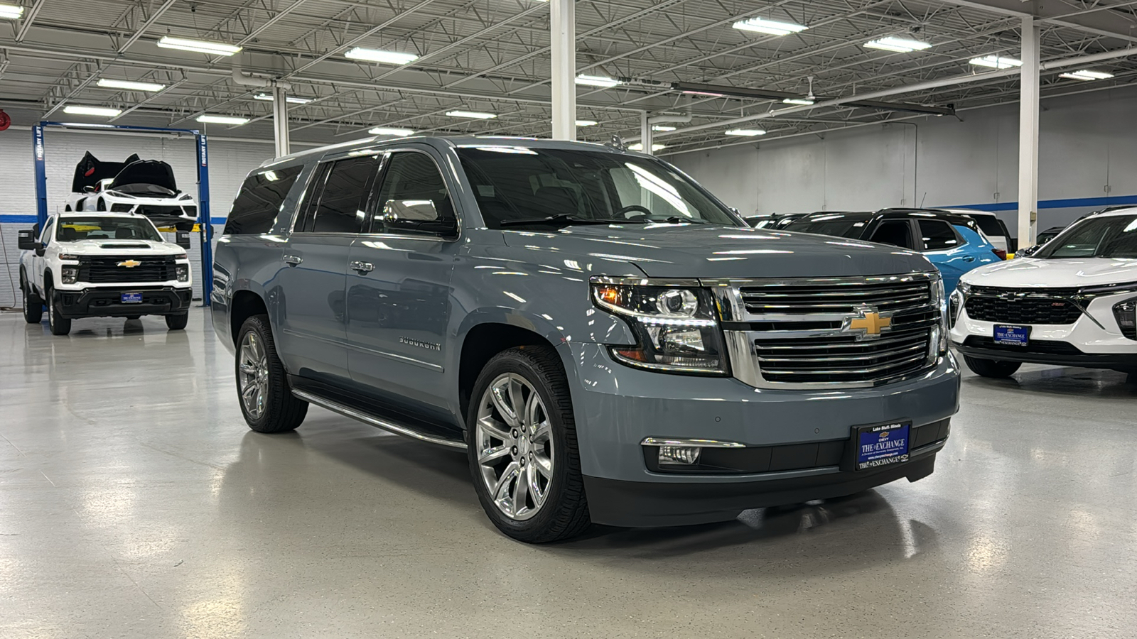 2016 Chevrolet Suburban LTZ 1