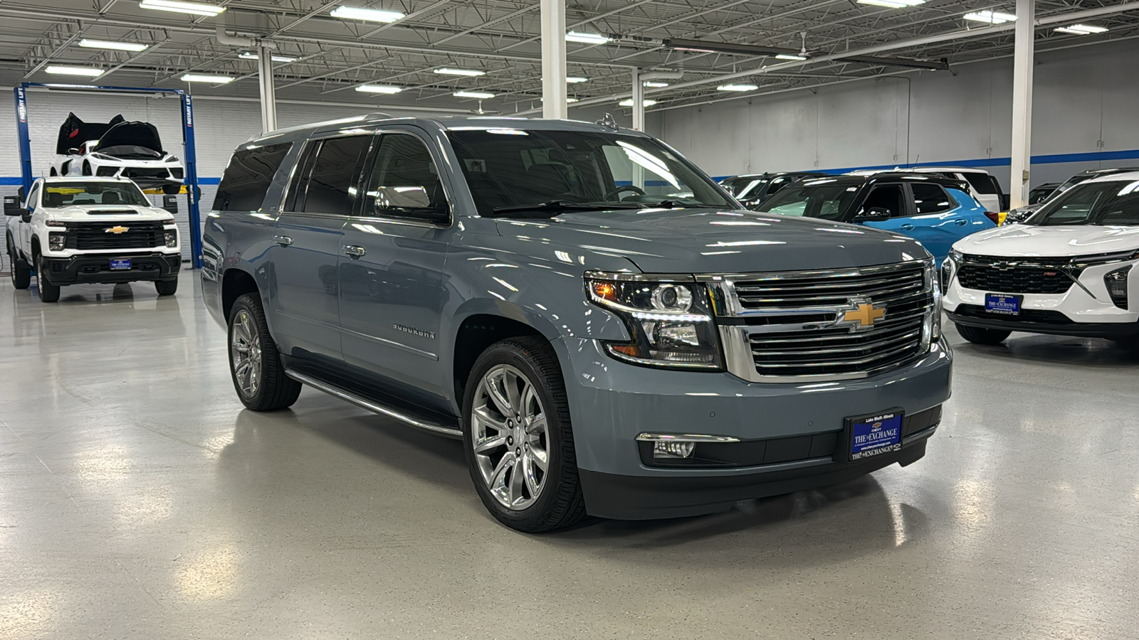 2016 Chevrolet Suburban LTZ 2