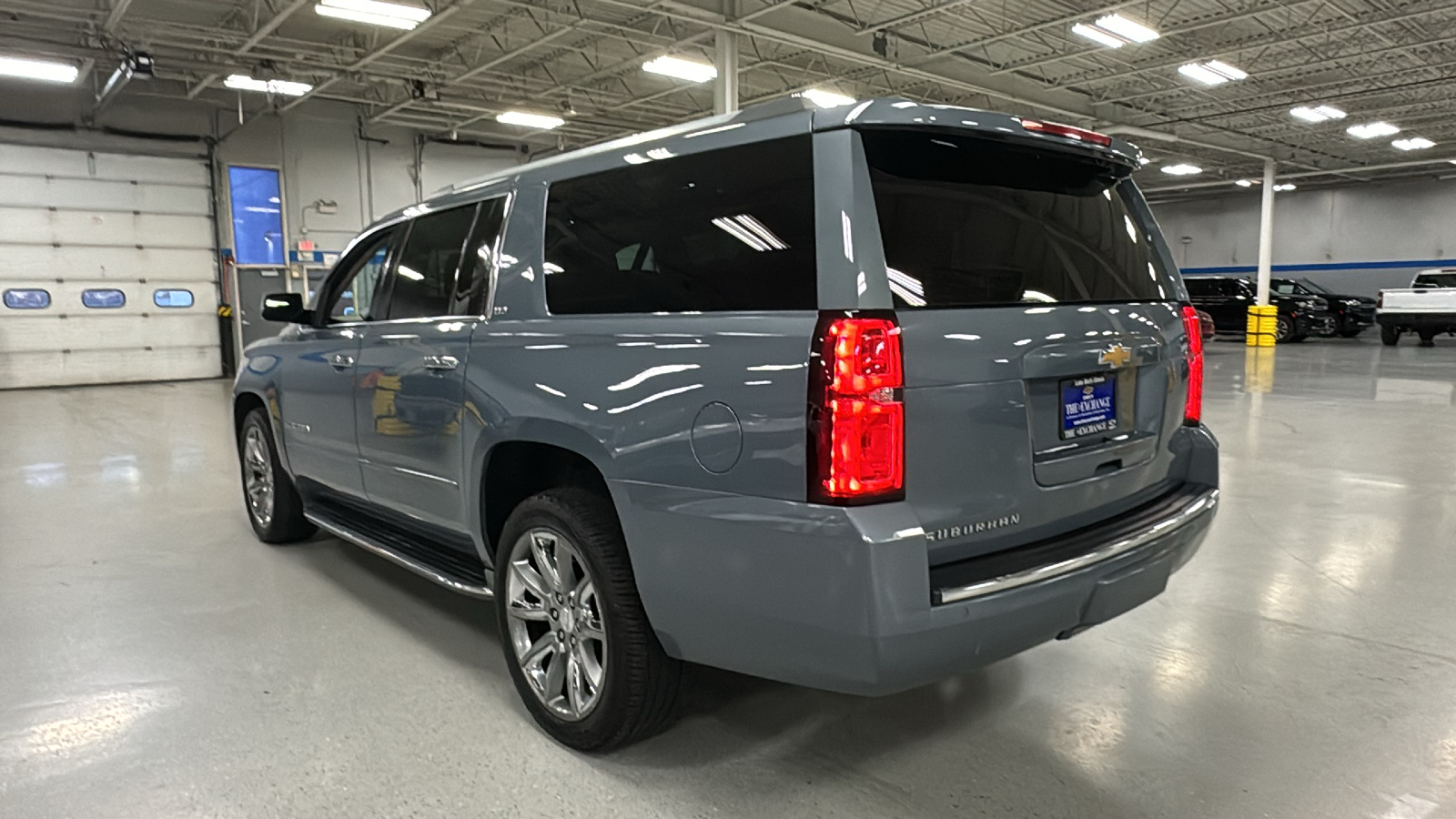 2016 Chevrolet Suburban LTZ 7