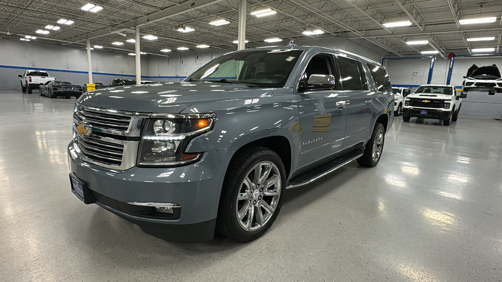 2016 Chevrolet Suburban LTZ 19