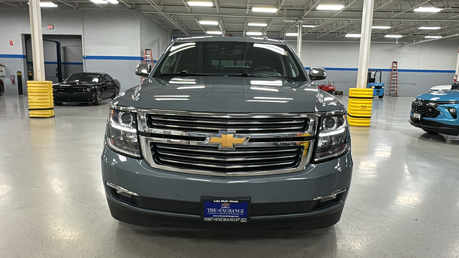 2016 Chevrolet Suburban LTZ 20