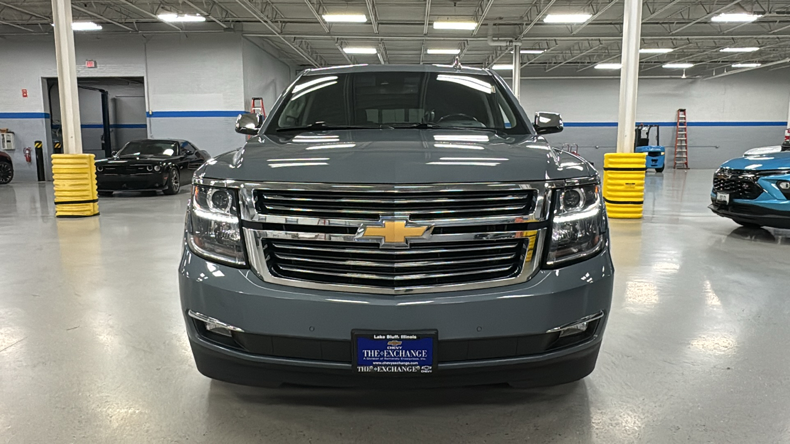 2016 Chevrolet Suburban LTZ 21