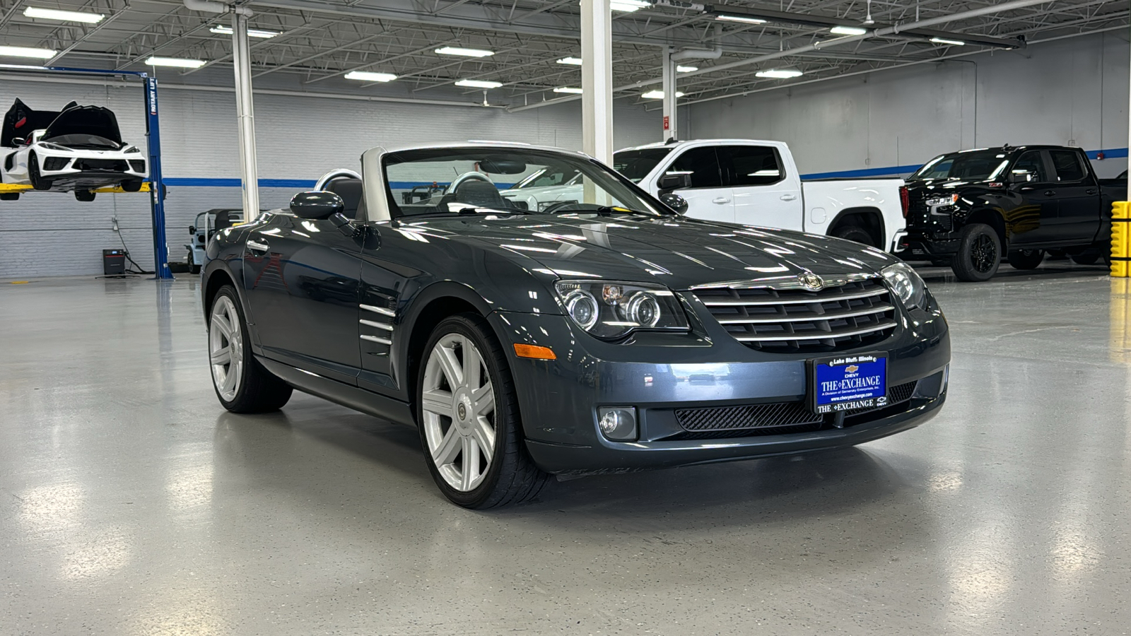 2008 Chrysler Crossfire Limited 1