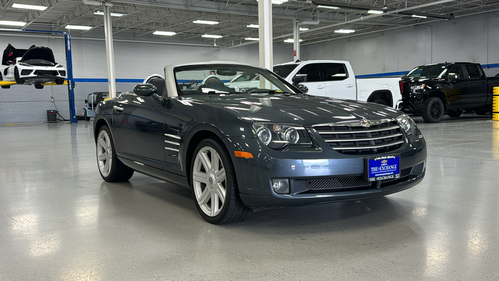 2008 Chrysler Crossfire Limited 2