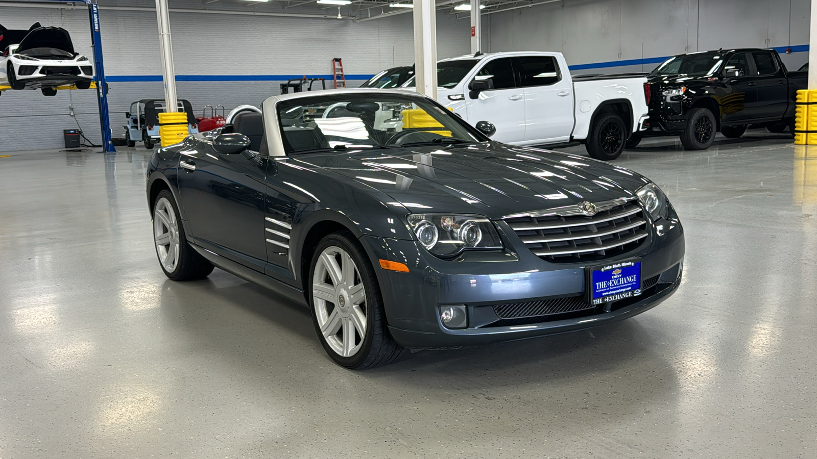 2008 Chrysler Crossfire Limited 3