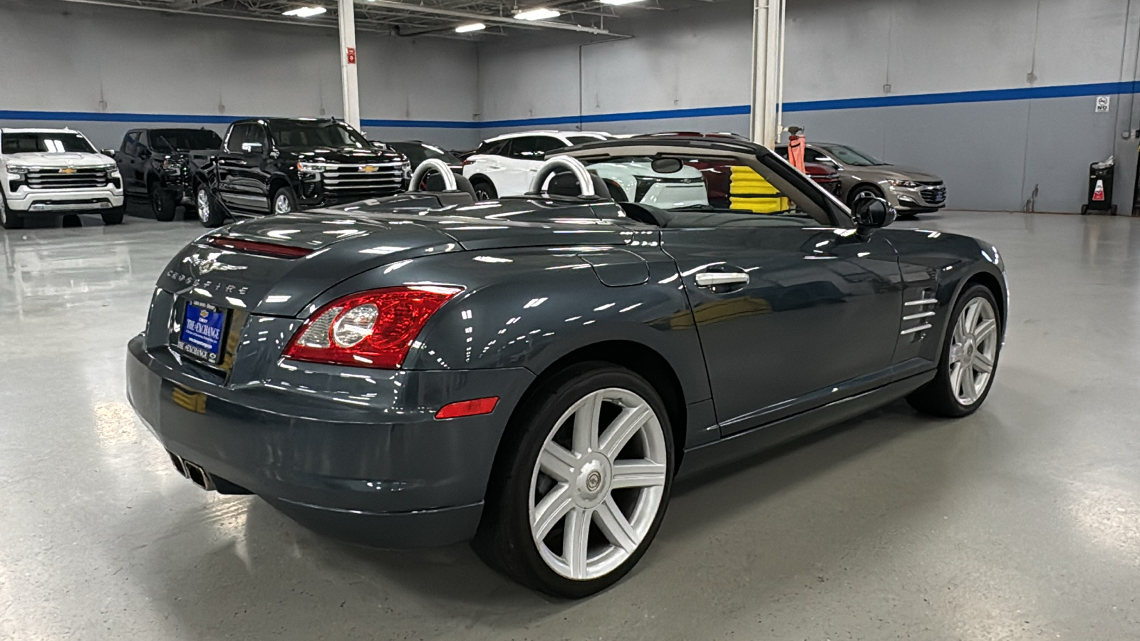 2008 Chrysler Crossfire Limited 5