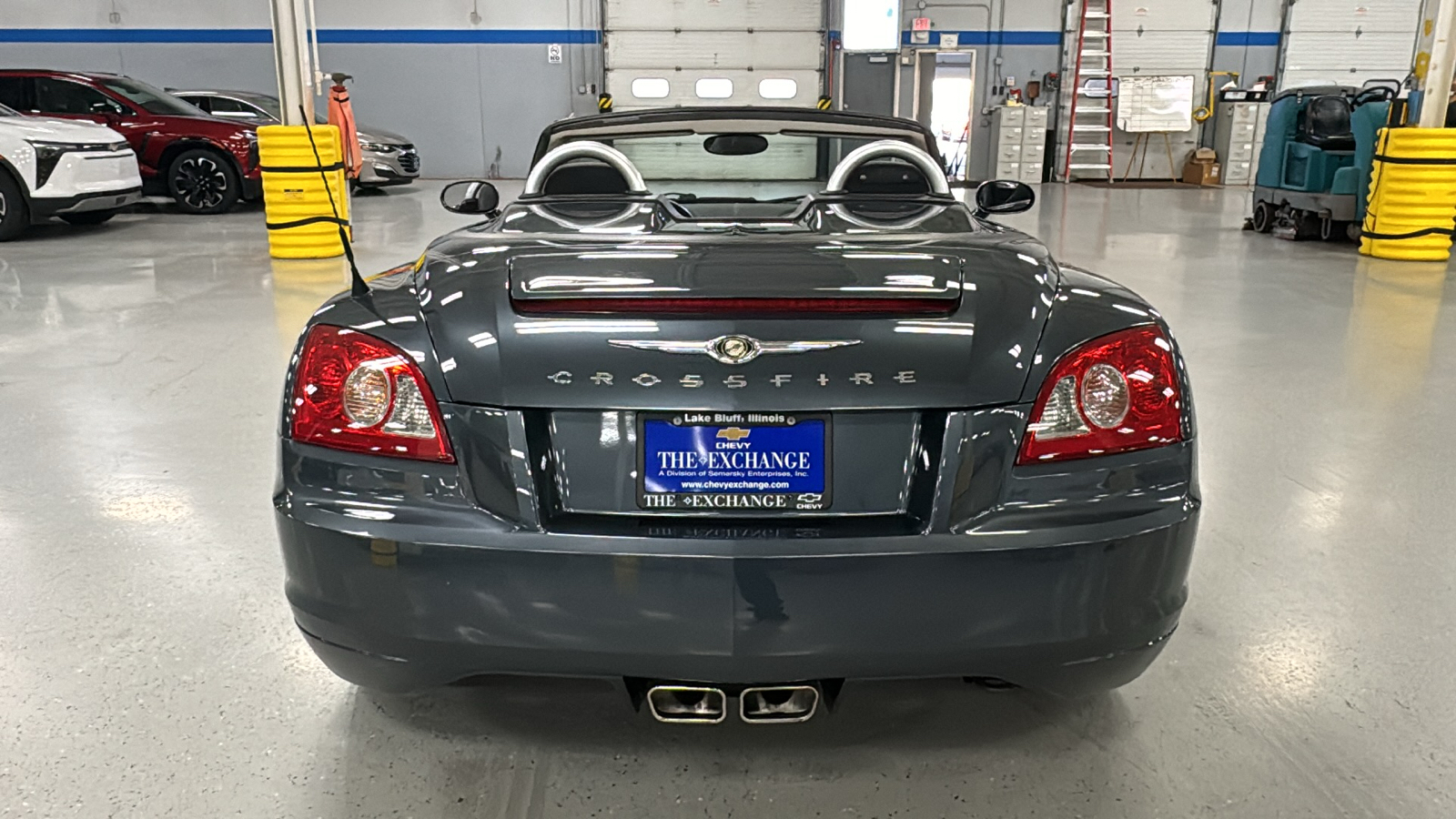 2008 Chrysler Crossfire Limited 6