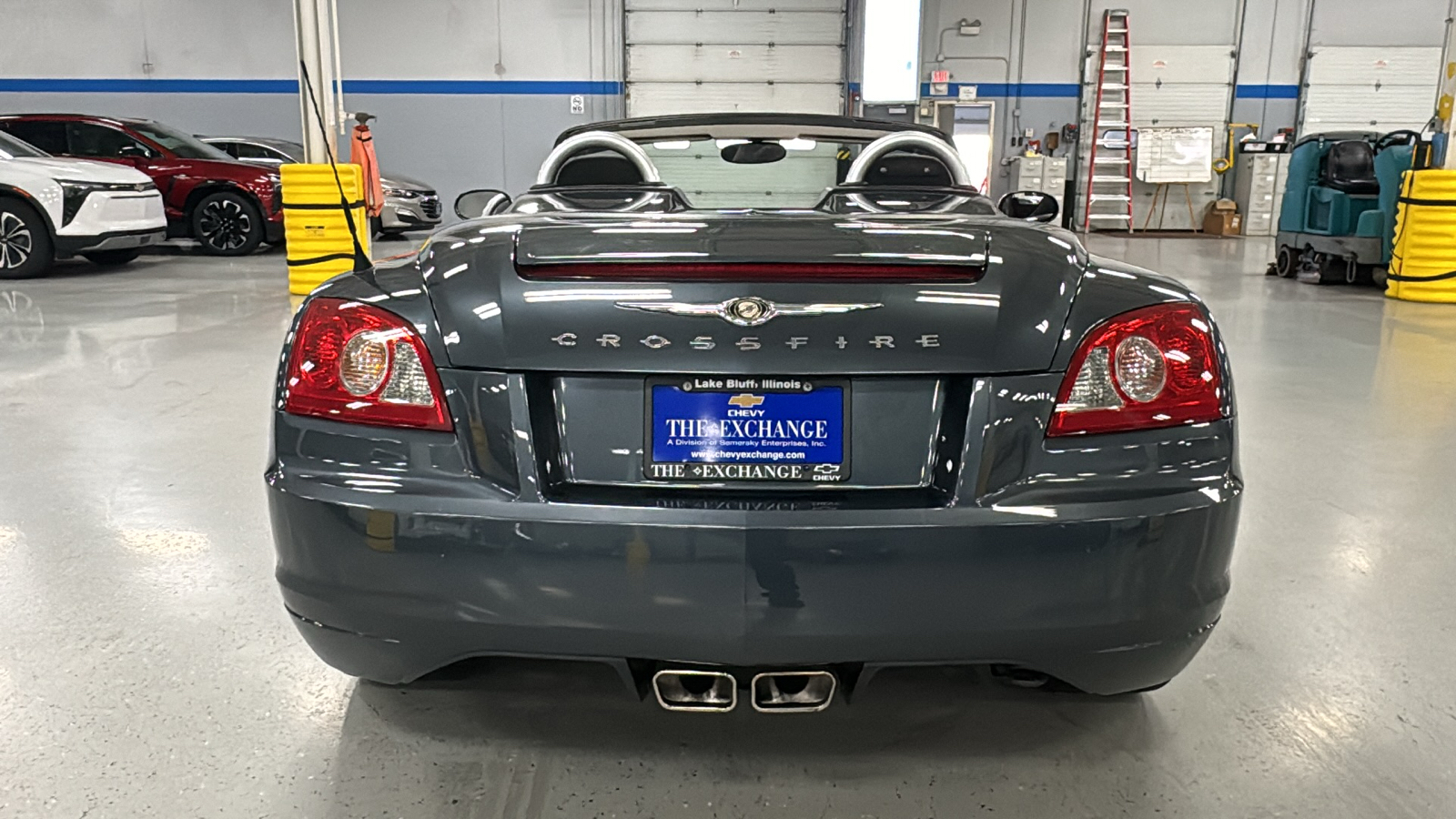 2008 Chrysler Crossfire Limited 7