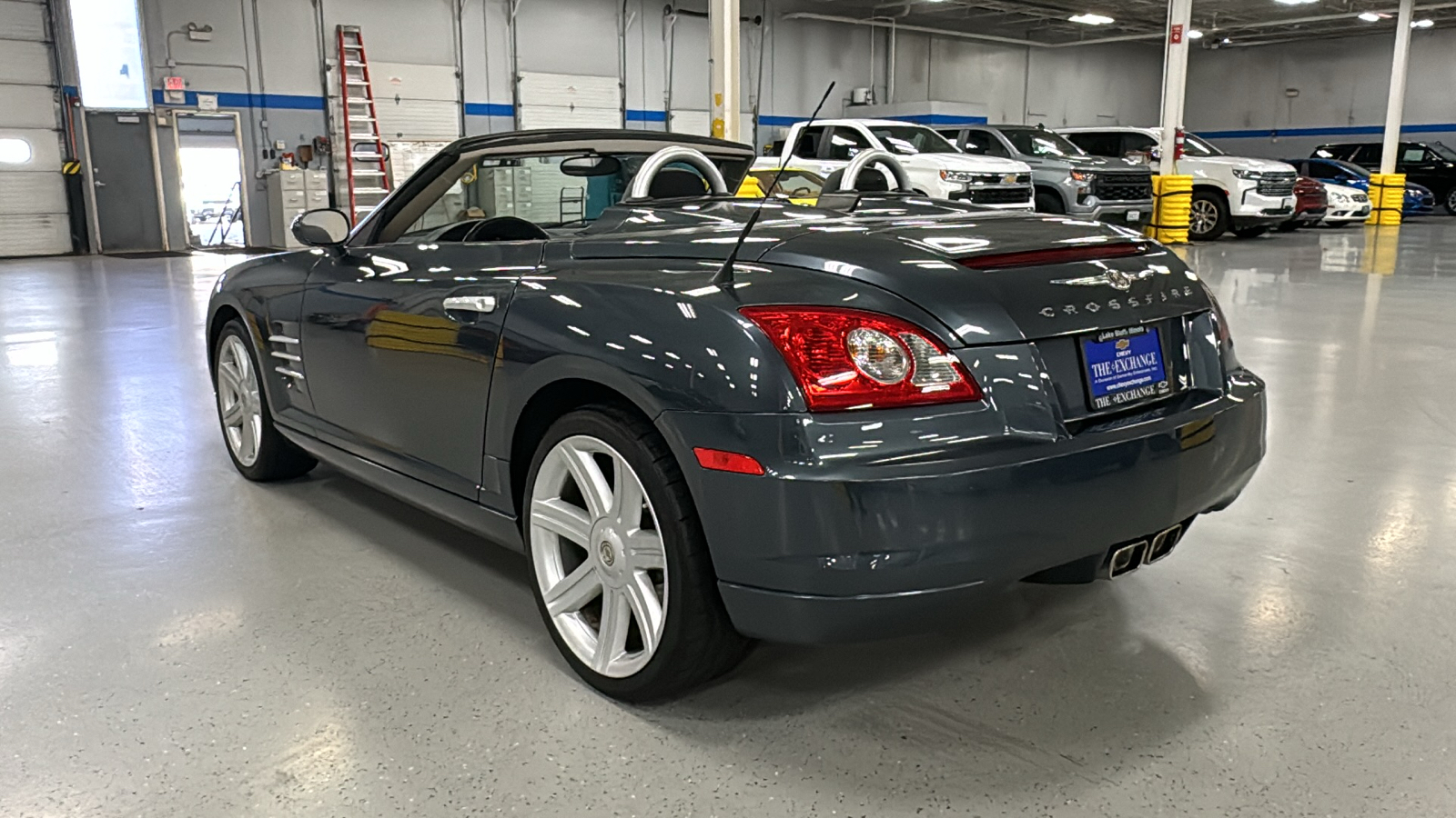 2008 Chrysler Crossfire Limited 9