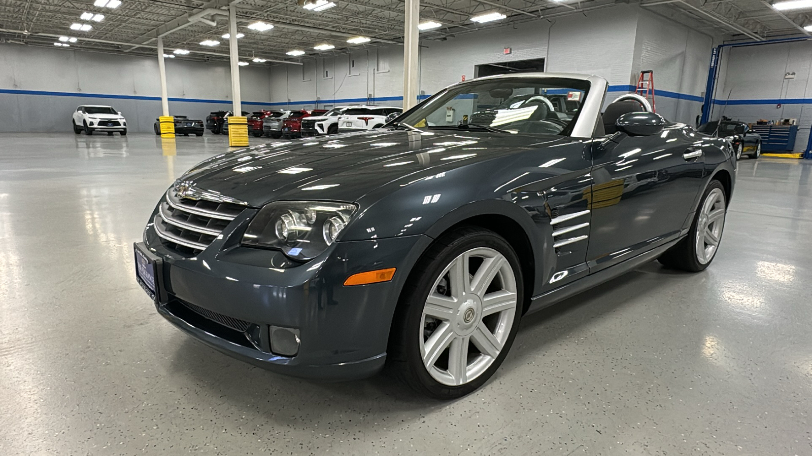 2008 Chrysler Crossfire Limited 18