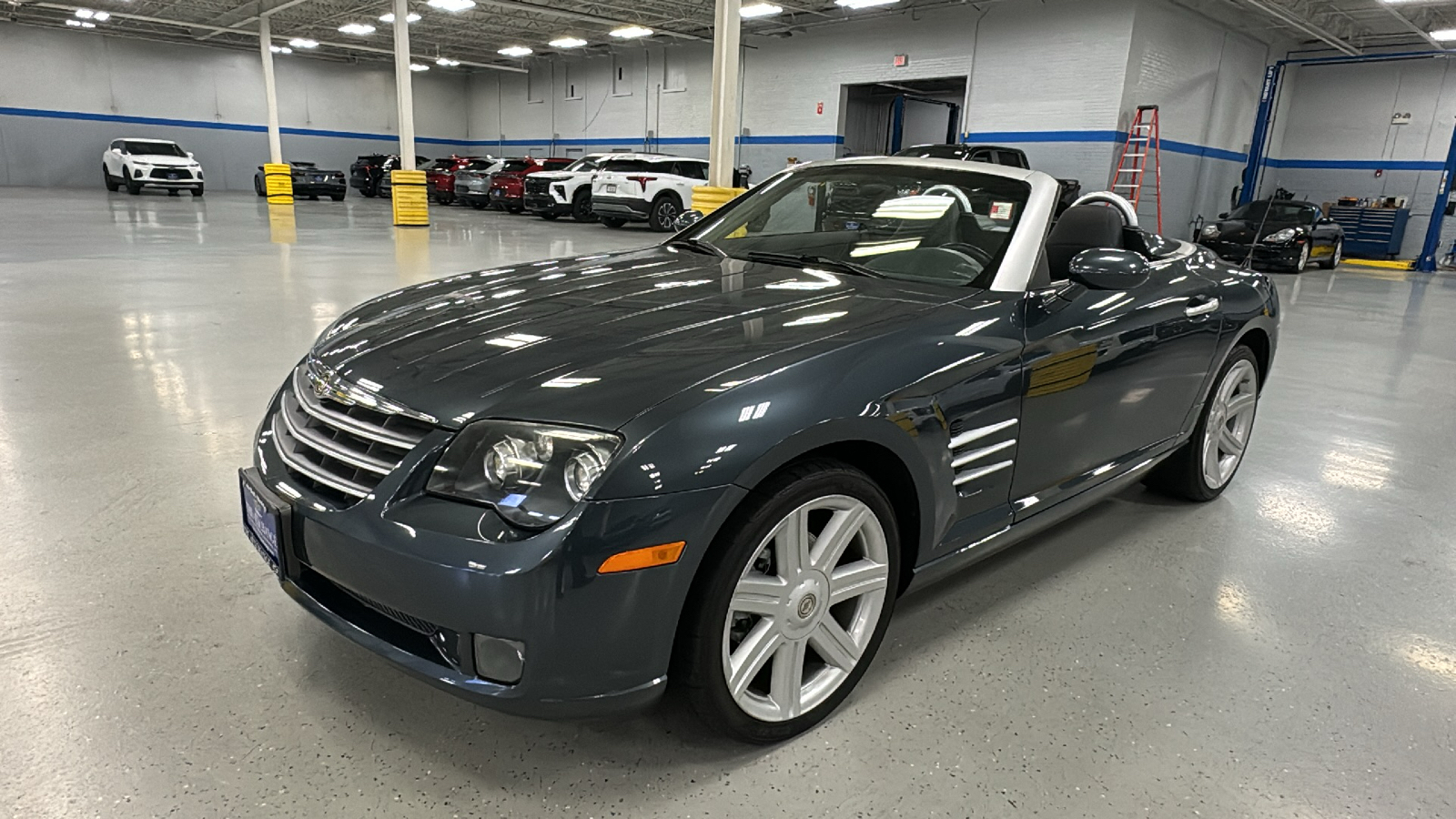 2008 Chrysler Crossfire Limited 19