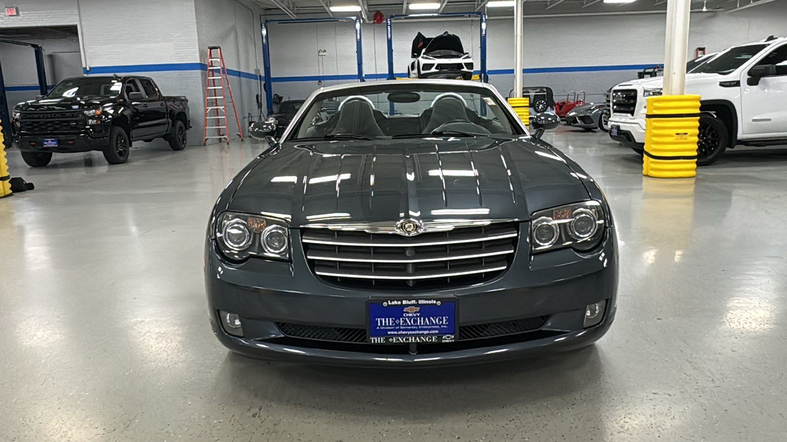 2008 Chrysler Crossfire Limited 20