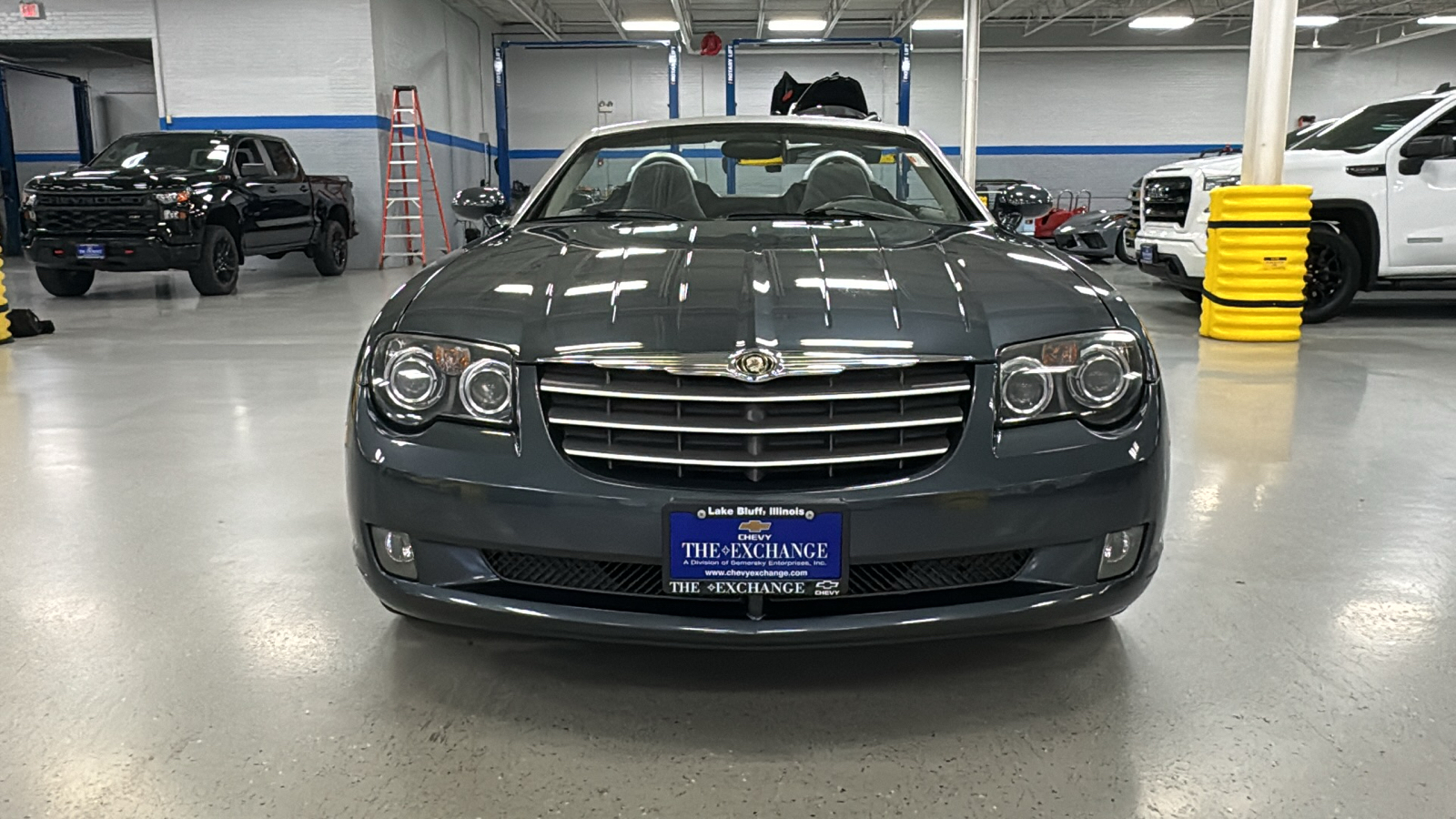 2008 Chrysler Crossfire Limited 21