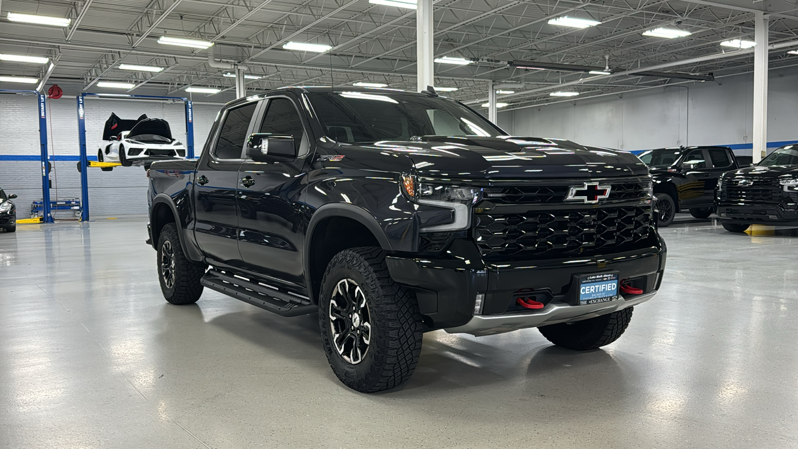 2022 Chevrolet Silverado 1500 ZR2 1