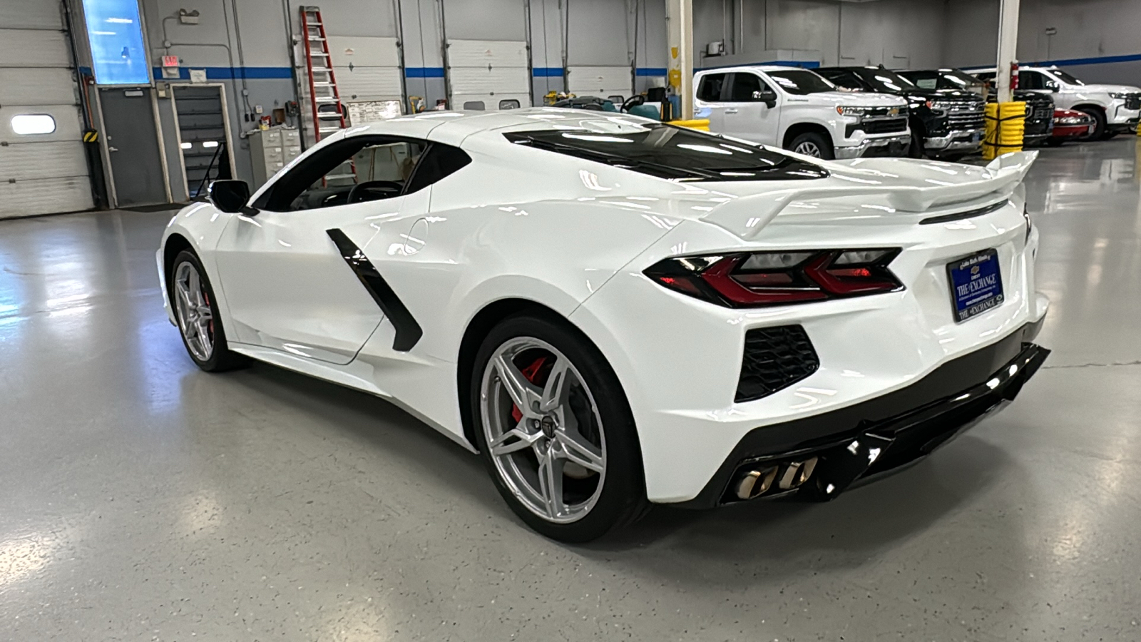 2023 Chevrolet Corvette Stingray 12