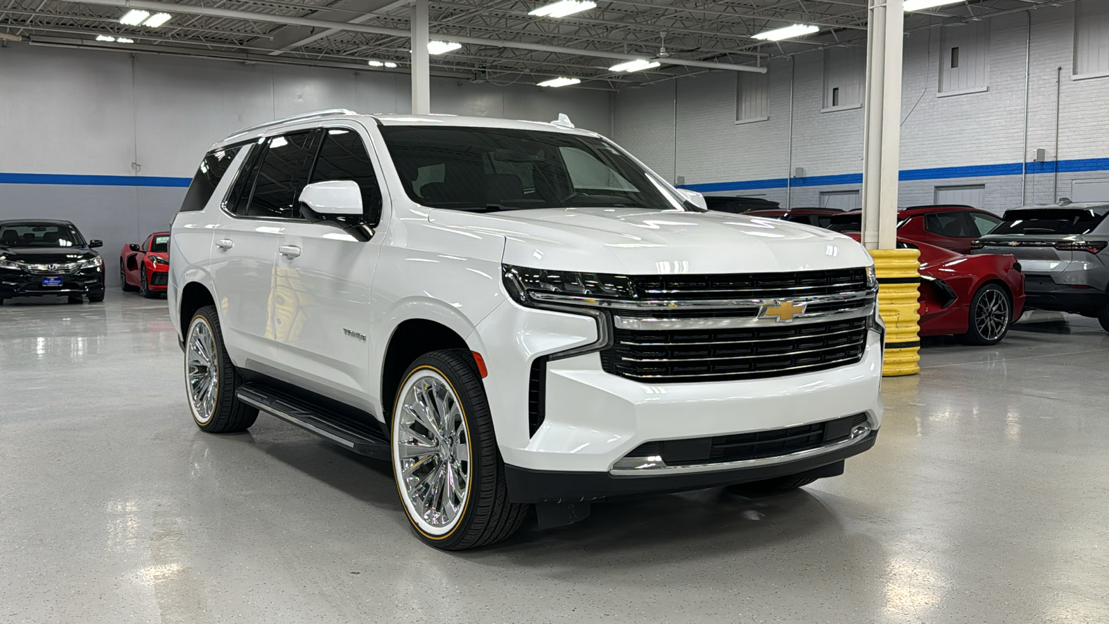 2021 Chevrolet Tahoe LT 1