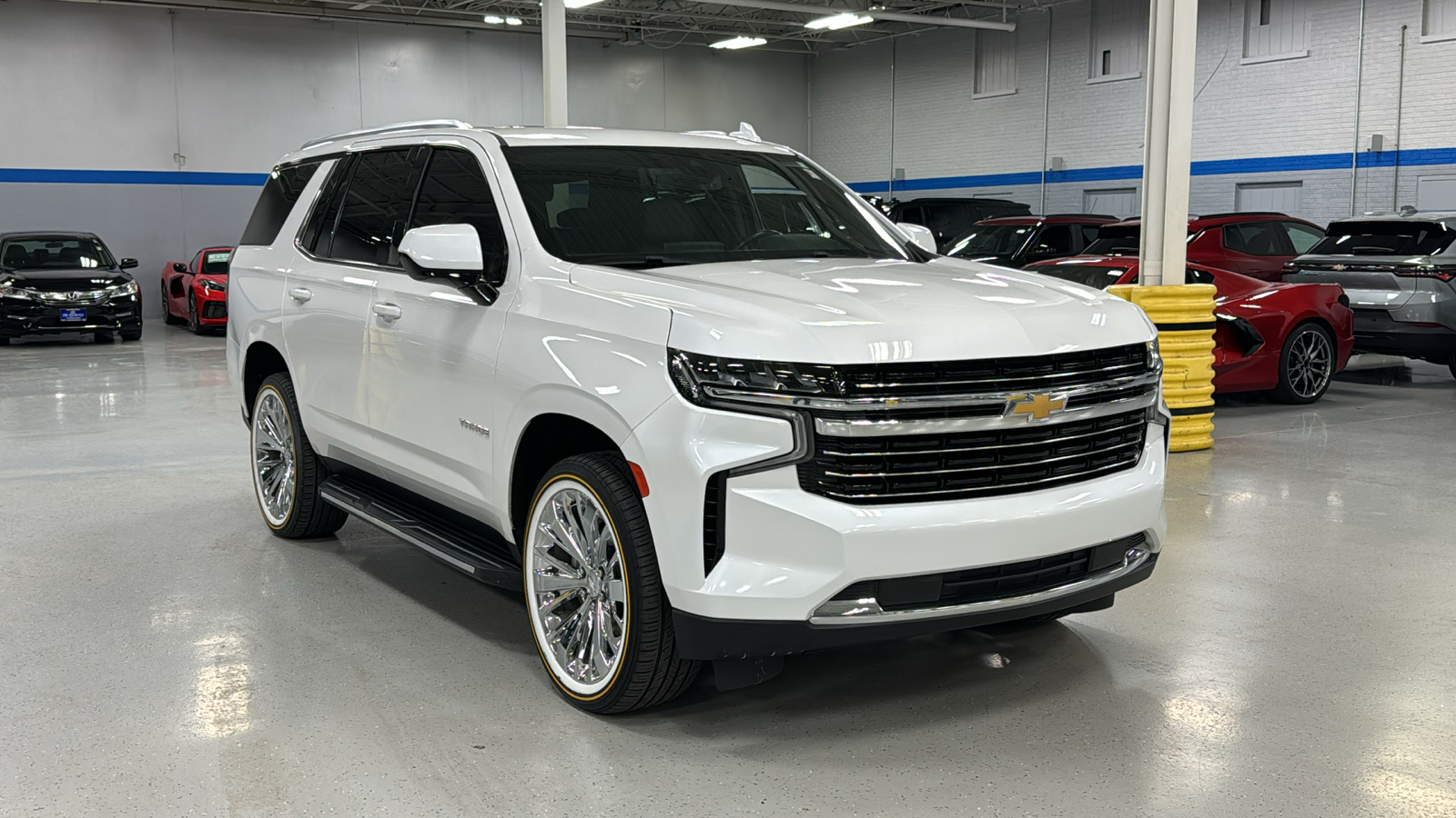 2021 Chevrolet Tahoe LT 2