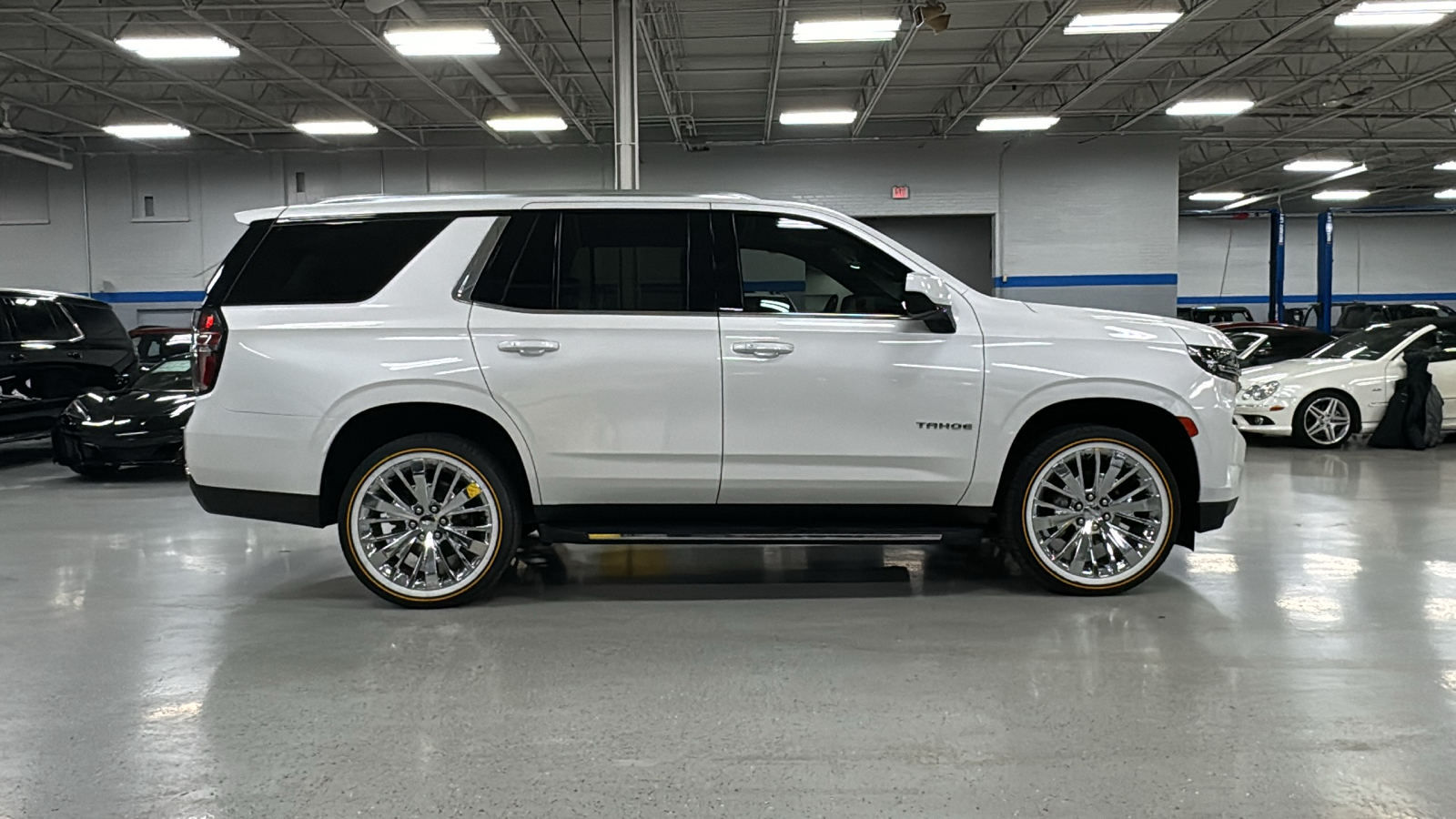 2021 Chevrolet Tahoe LT 3