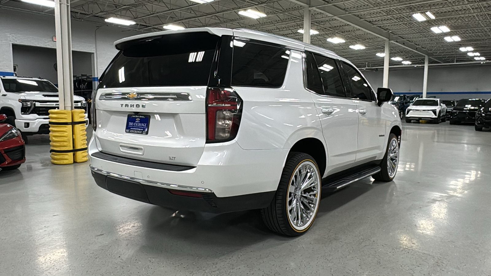 2021 Chevrolet Tahoe LT 4