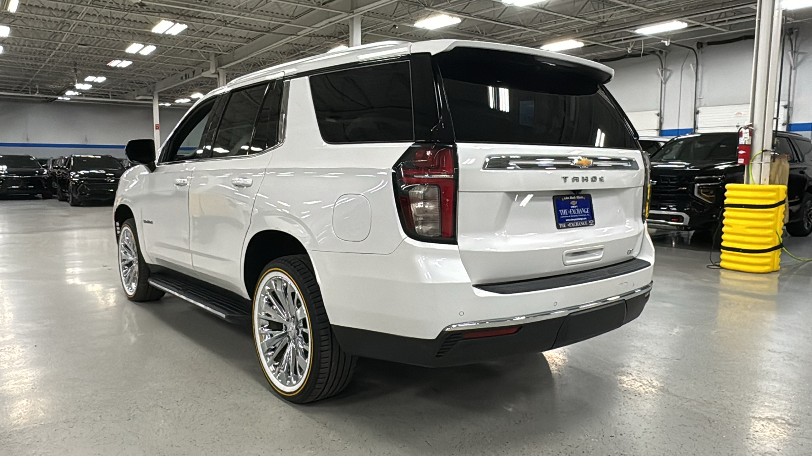 2021 Chevrolet Tahoe LT 7