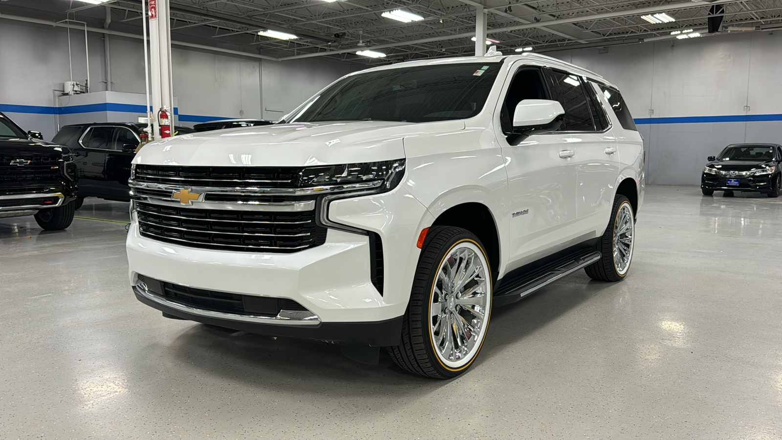 2021 Chevrolet Tahoe LT 18