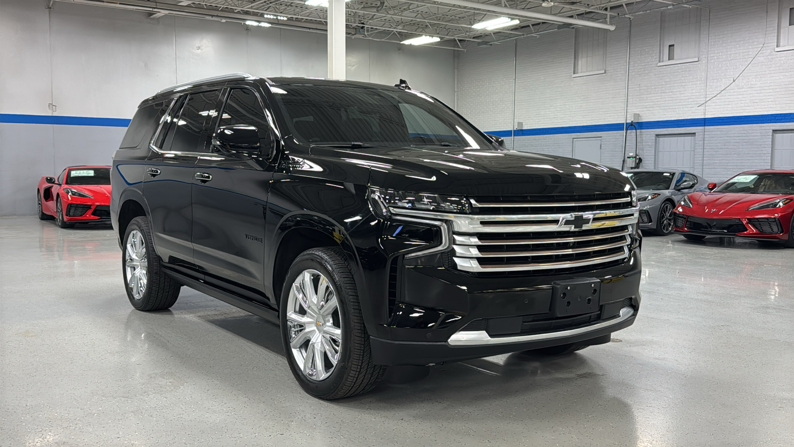 2022 Chevrolet Tahoe High Country 1