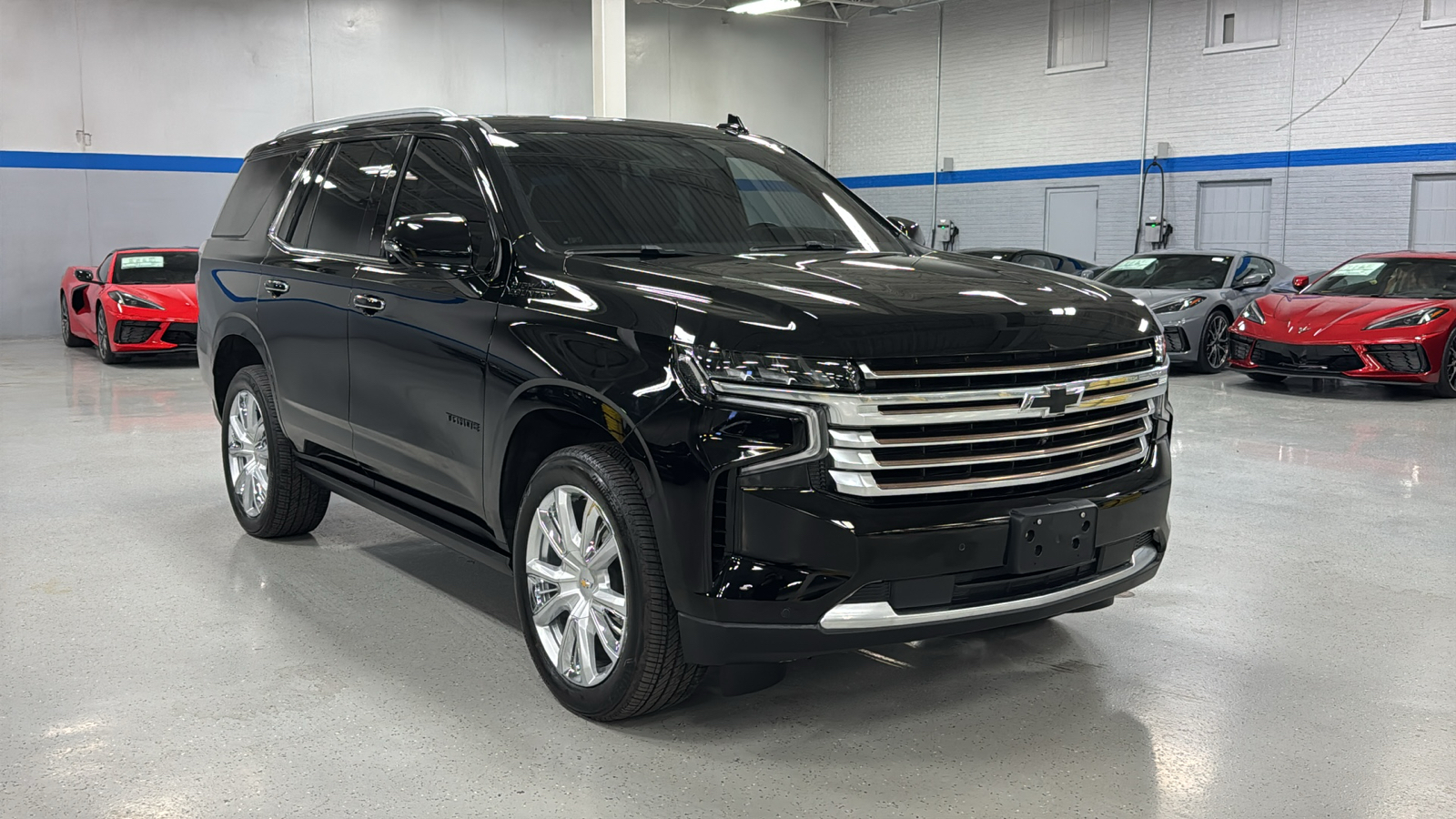 2022 Chevrolet Tahoe High Country 2