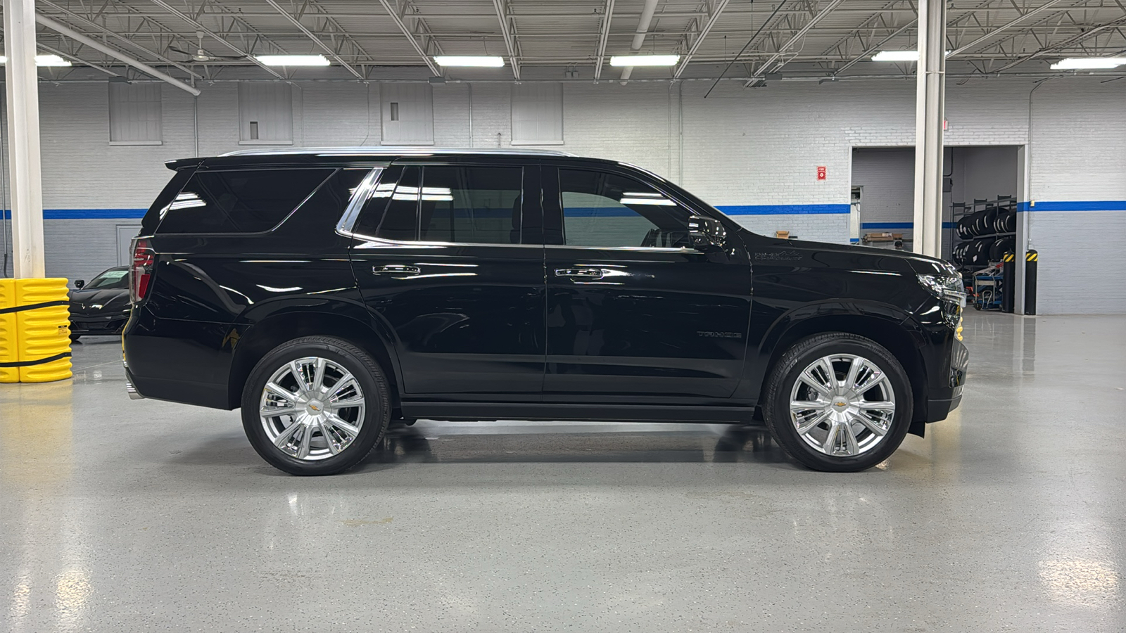 2022 Chevrolet Tahoe High Country 3