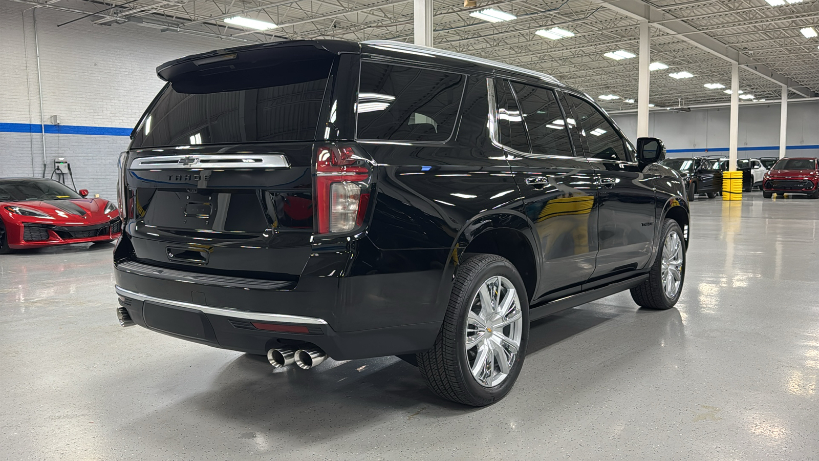 2022 Chevrolet Tahoe High Country 4