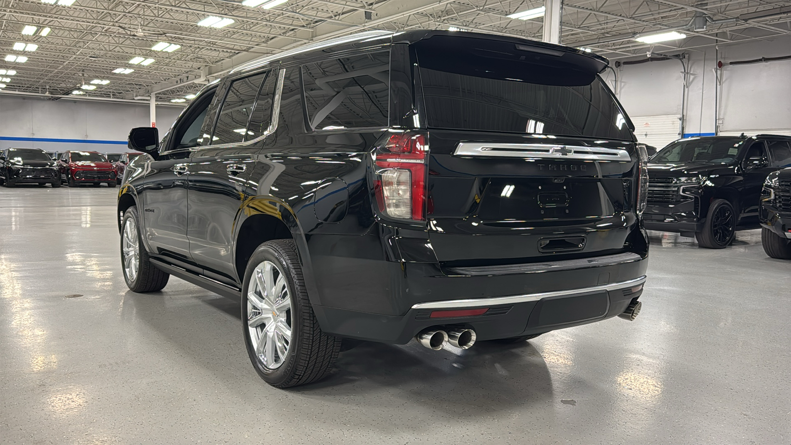 2022 Chevrolet Tahoe High Country 7