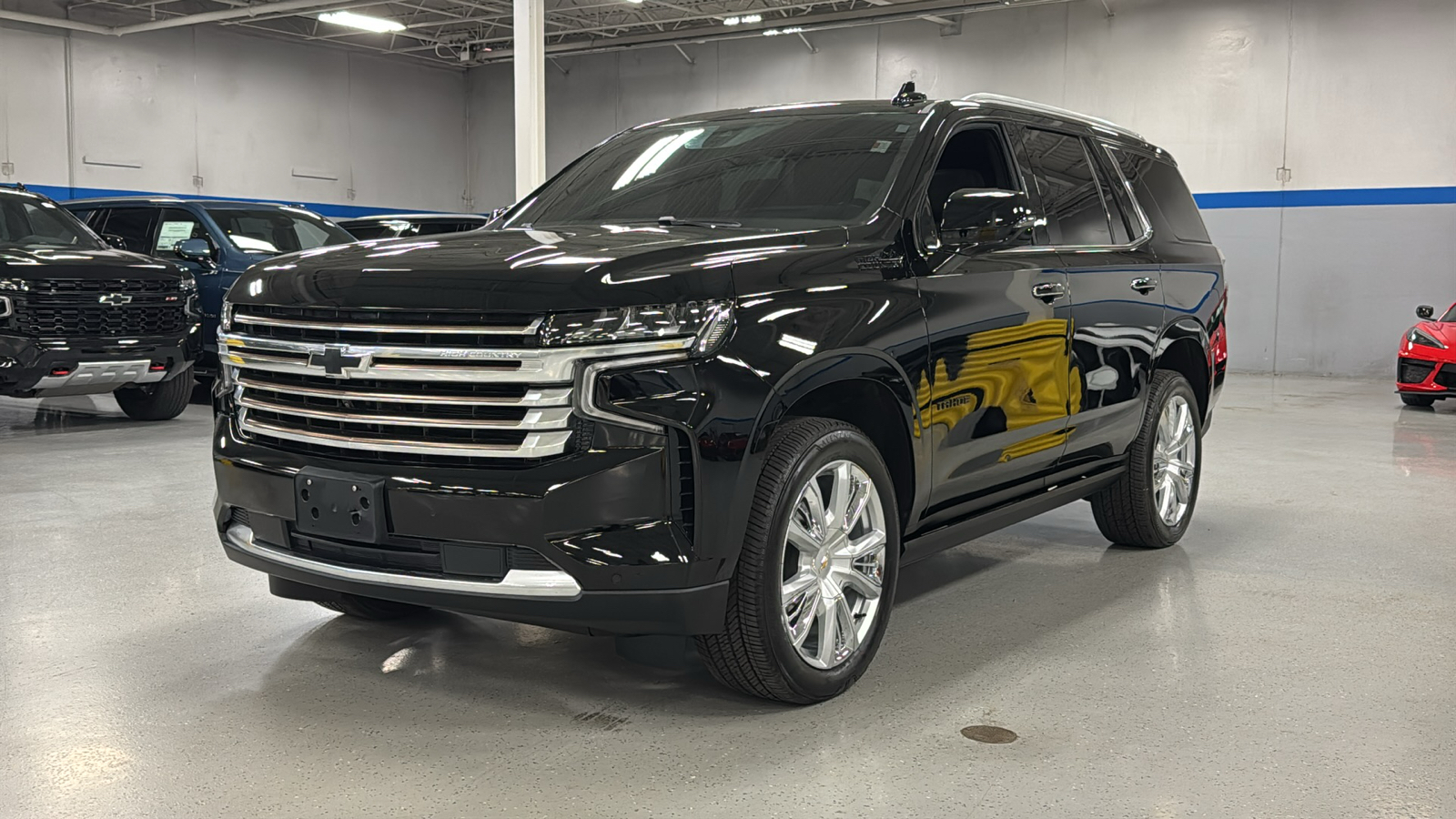 2022 Chevrolet Tahoe High Country 21