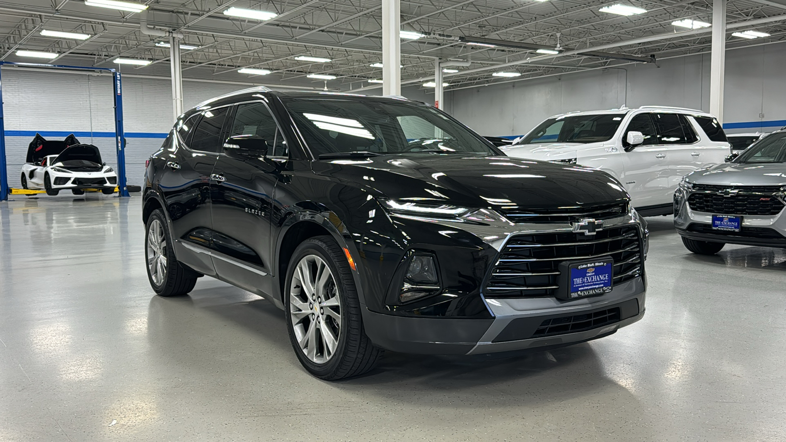 2022 Chevrolet Blazer Premier 1