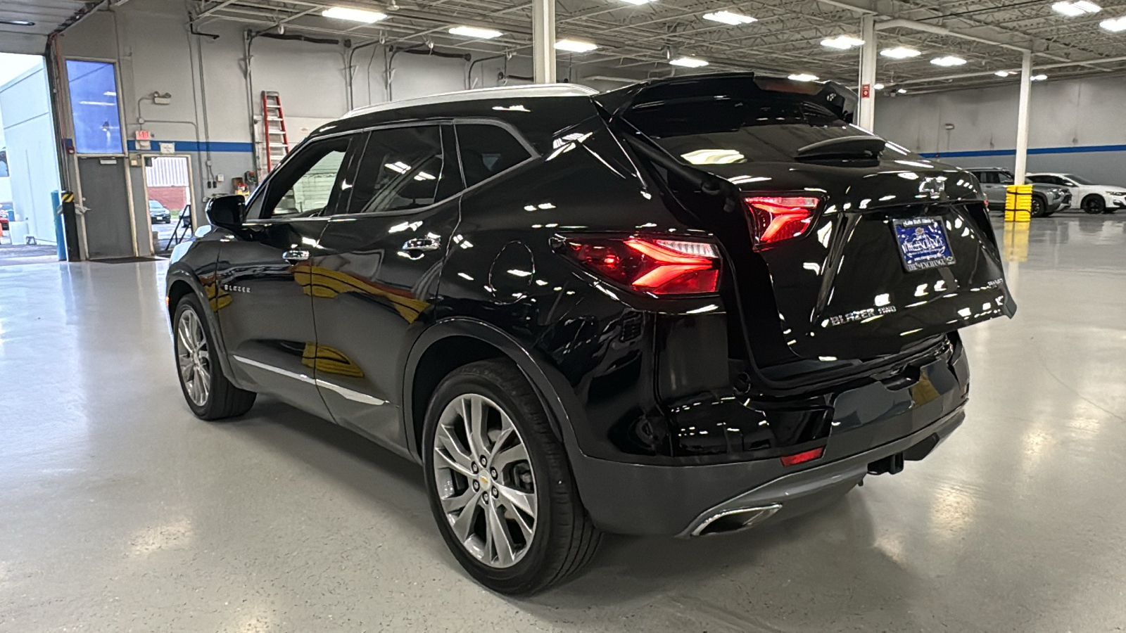 2022 Chevrolet Blazer Premier 8