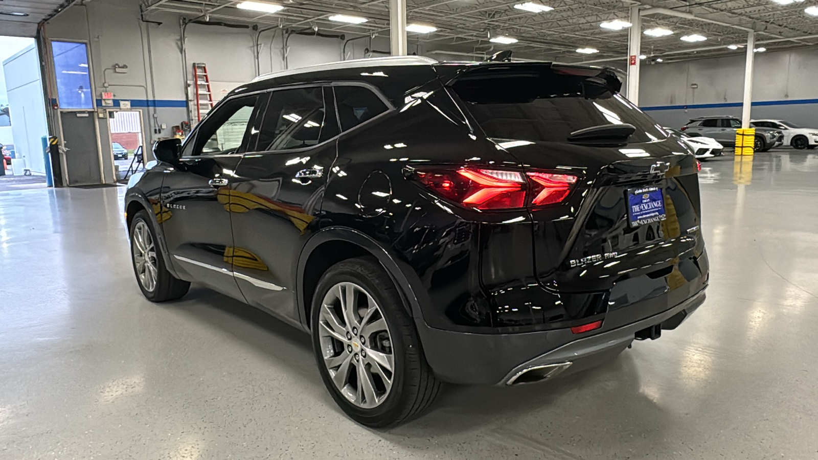 2022 Chevrolet Blazer Premier 9