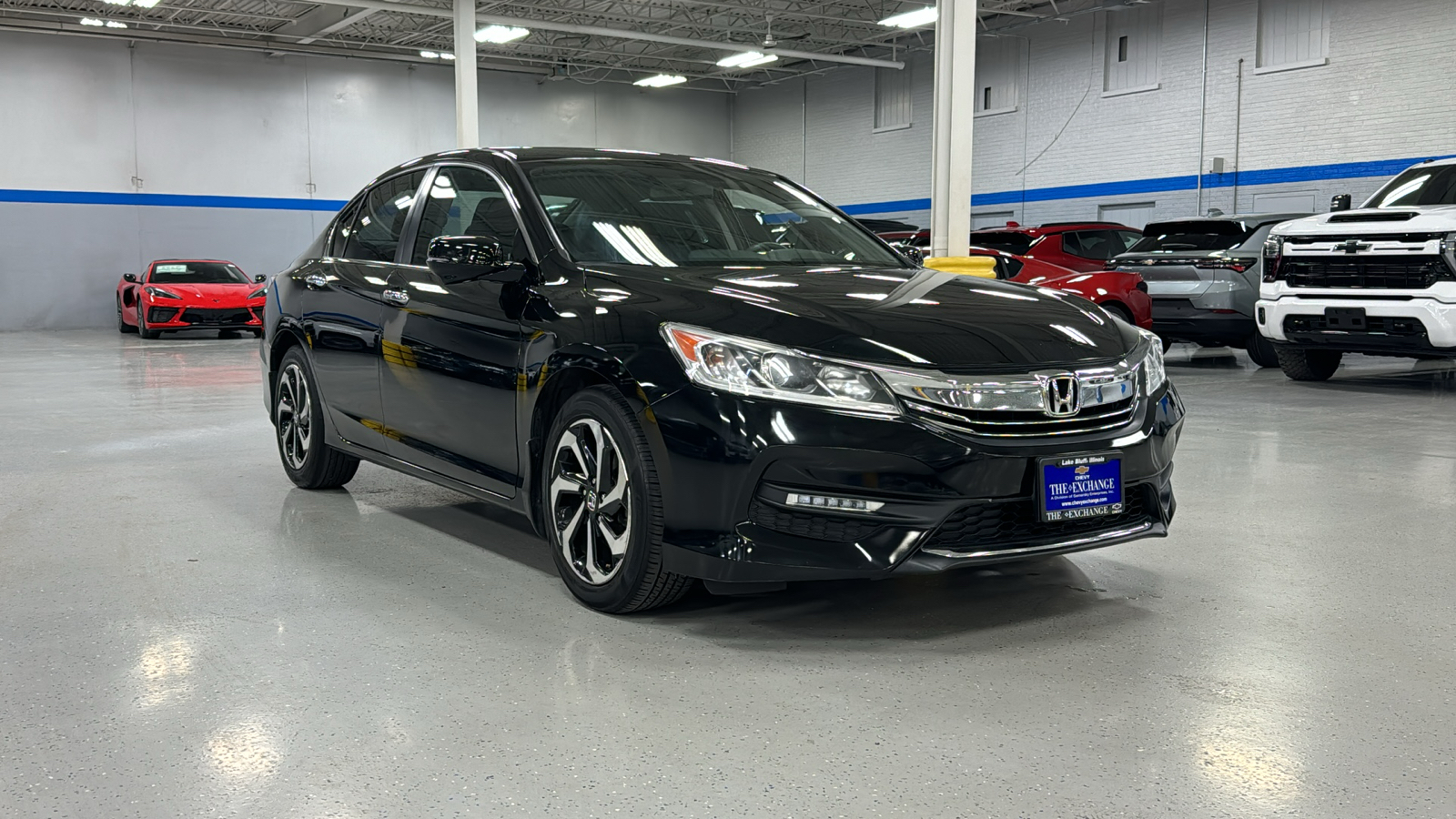 2017 Honda Accord EX 1