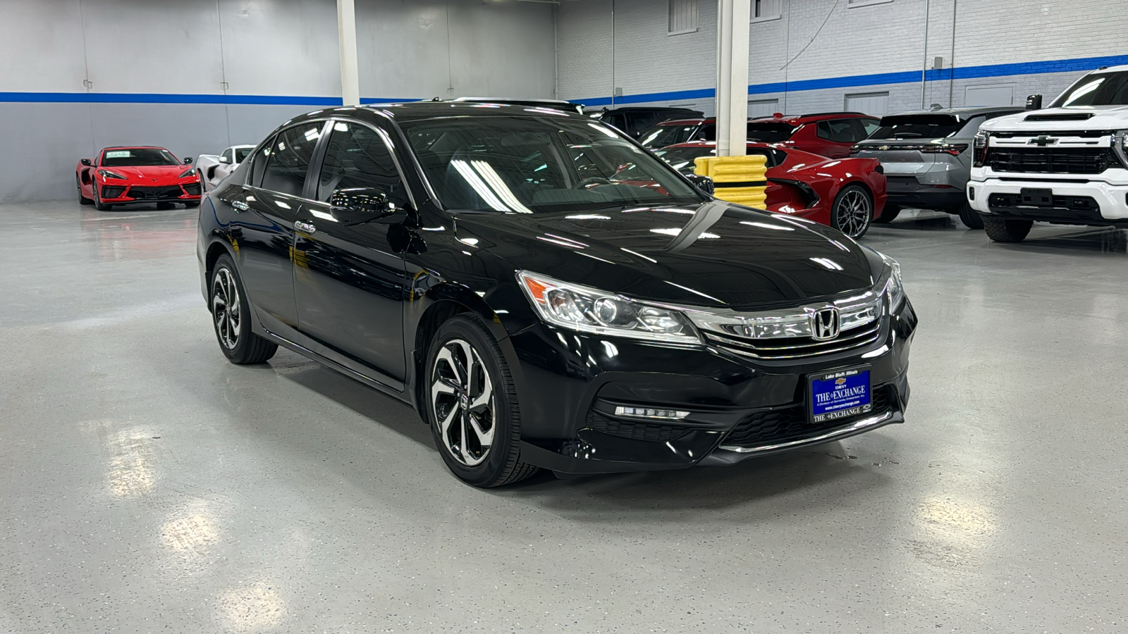 2017 Honda Accord EX 2