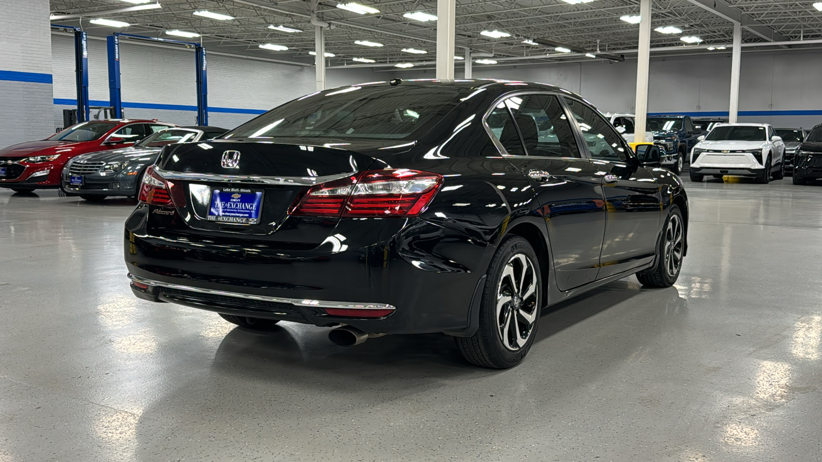 2017 Honda Accord EX 4