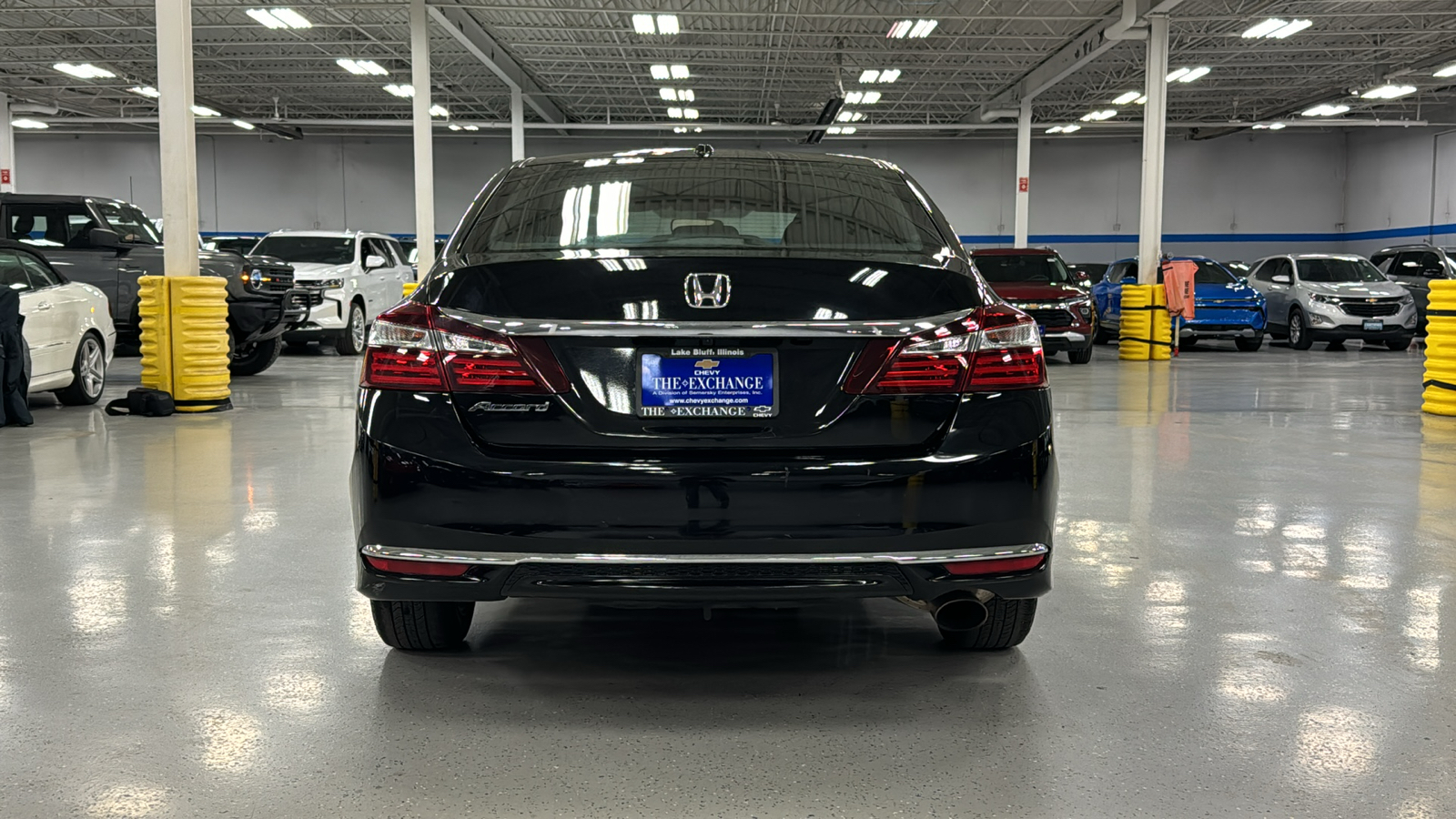 2017 Honda Accord EX 5