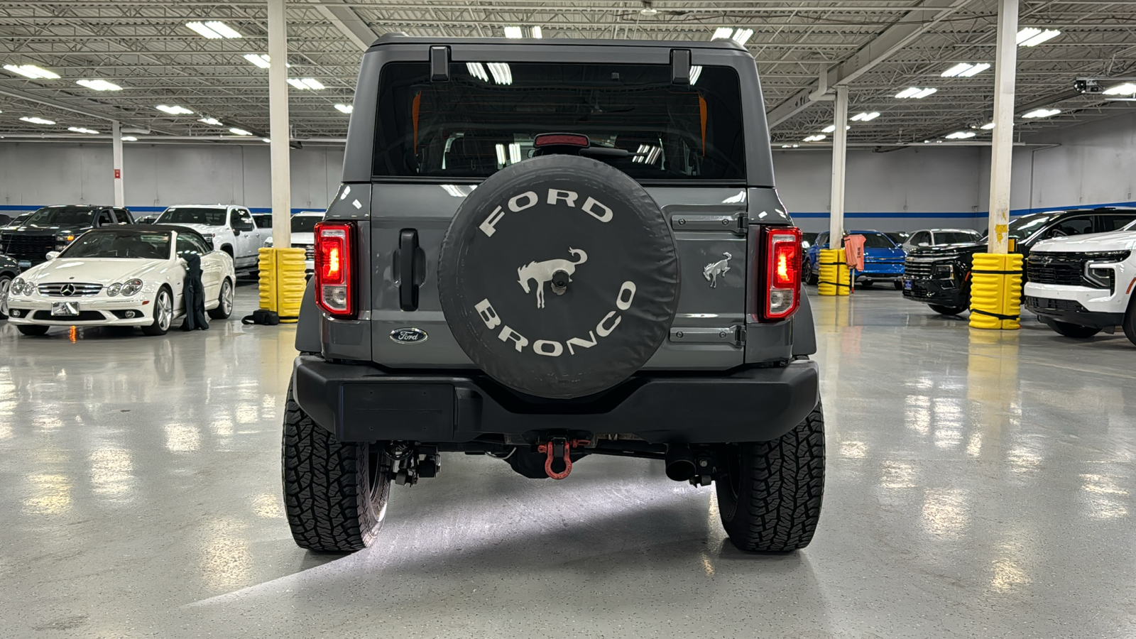 2021 Ford Bronco Base 5