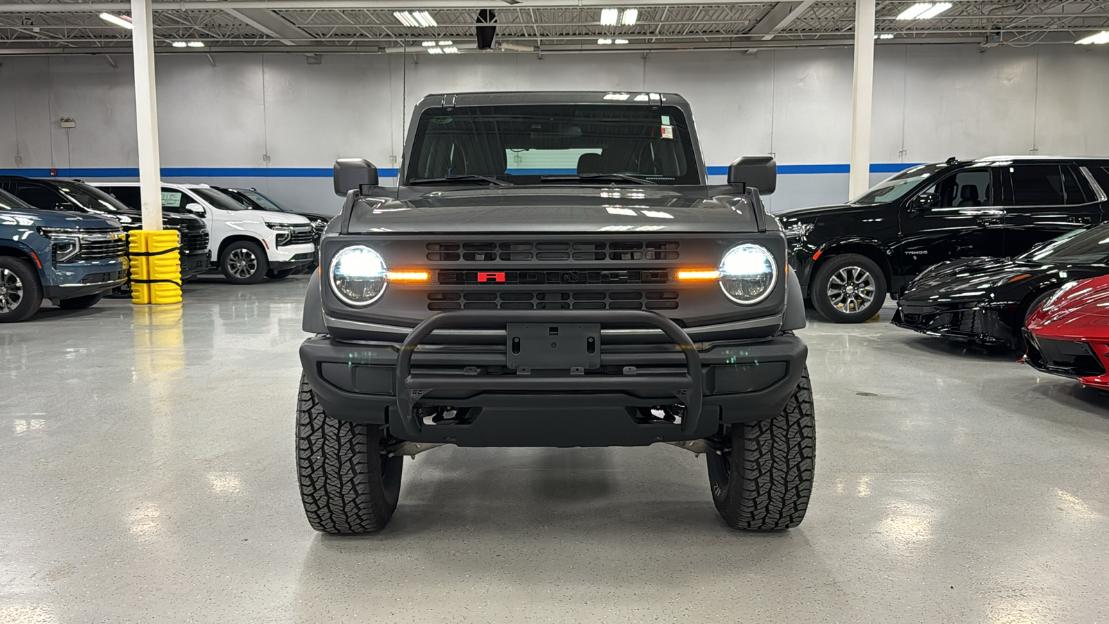 2021 Ford Bronco Base 19