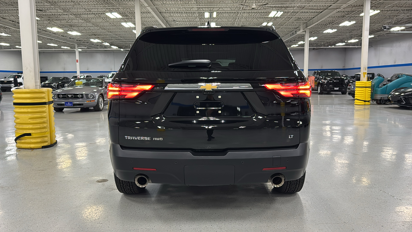 2022 Chevrolet Traverse LT Leather 5