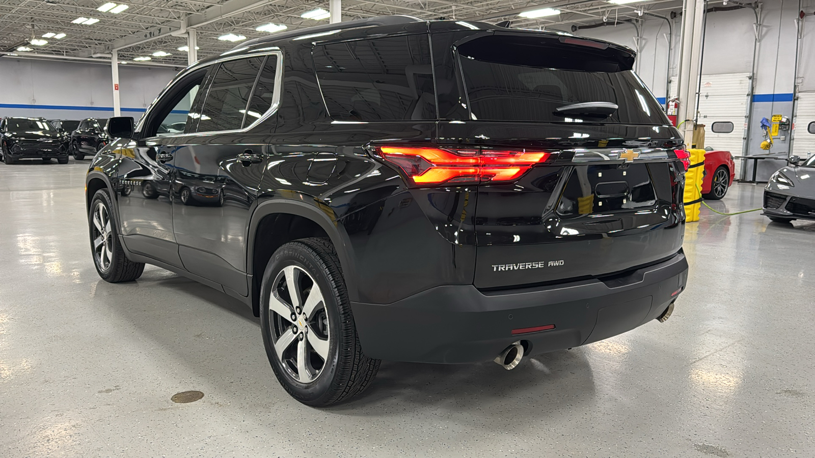 2022 Chevrolet Traverse LT Leather 7