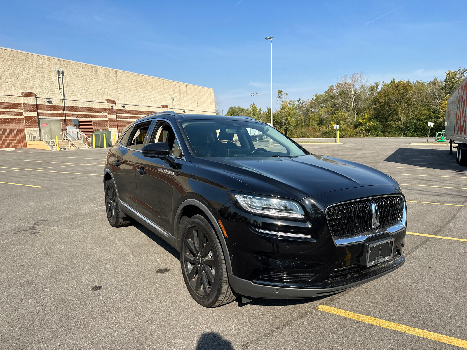 2023 Lincoln Nautilus Reserve 10