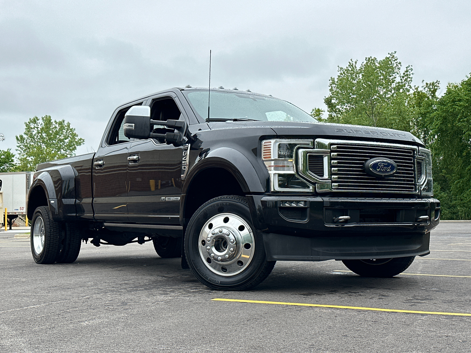 2022 Ford Super Duty F-450 DRW Platinum 2