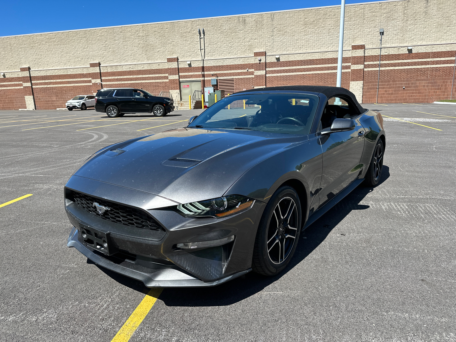 2018 Ford Mustang EcoBoost Premium 4